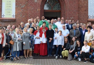 Ksiądz proboszcz Czesław Król odchodzi do parafii w Suwałkach.