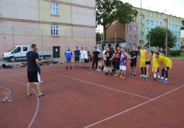 Sierpniowy Turniej Streetball