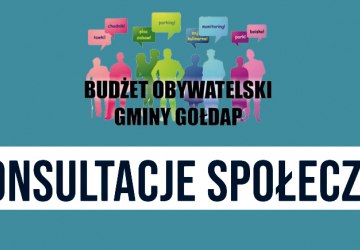 Raport z przebiegu konsultacji społecznych w sprawie projektu uchwały Rady Miejskiej w Gołdapi w sprawie konsultacji społecznych z mieszkańcami Gminy Gołdap dotyczących budżetu obywatelskiego.