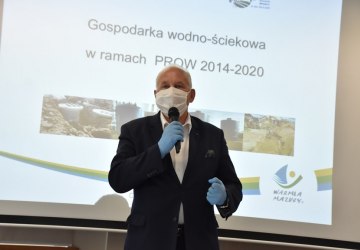 Podpisanie umowy na realizację inwestycji wodociągowej i kanalizacyjnej.