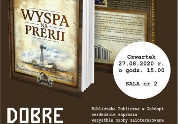 Spotkanie DKK – Wojciech Cejrowski „Wyspa na prerii”