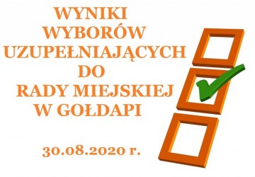 Znamy oficjalne wyniki wyborów uzupełniających do Rady Miejskiej w Gołdapi, które zostały przeprowadzone w okręgu wyborczym nr 12.