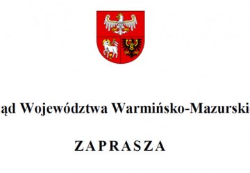 Zarząd Województwa Warmińsko-Mazurskiego zaprasza