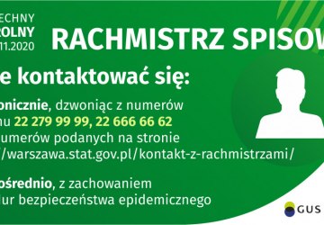 Komunikat  Dyrektora Centralnego Biura Spisowego  w sprawie wywiadów bezpośrednich w Powszechnym Spisie Rolnym 2020 r.