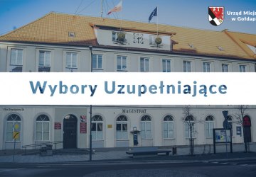 Wybory uzupełniające do Rady Miejskiej w Gołdapi zarządzone na 24 stycznia 2021 r.