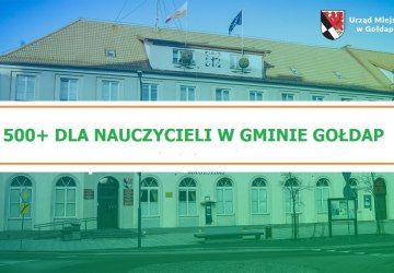 500+ dla nauczycieli w gminie Gołdap