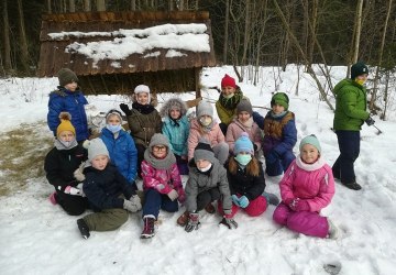 O dokarmianiu ptaków i zwierzyny leśnej słów kilka..