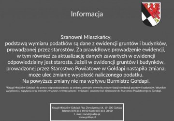 Informacja podatkowa