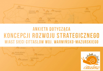 Koncepcja Rozwoju Strategicznego Miast Sieci Cittaslow woj. warmińsko-mazurskiego