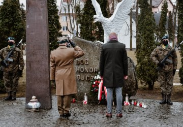 Narodowy Dzień Pamięci Żołnierzy Wyklętych w Gołdapi