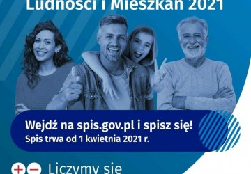 NARODOWY SPIS POWSZECHNY LUDNOŚCI I MIESZKAŃ 2021