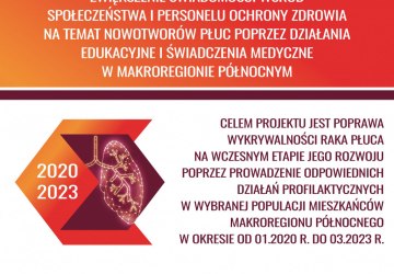 Program Wczesnego Wykrywania Raka Płuca realizowany przez UCK - trwa rekrutacja