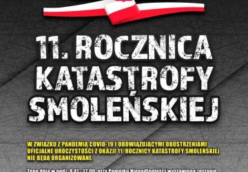 Obchody 11. rocznicy katastrofy smoleńskiej