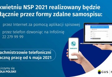 Narodowy Spis Powszechny Ludności i Mieszkań 2021