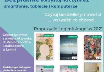 Biblioteka Publiczna w Gołdapi zaprasza czytelników