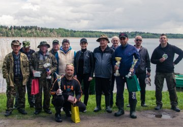 Wędkarze walczyli dziś (23 maja) o puchar Burmistrza Gołdapi.