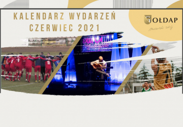 Kalendarz wydarzeń czerwiec 2021