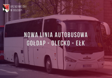 Nowa linia autobusowa Gołdap - Olecko - Ełk!