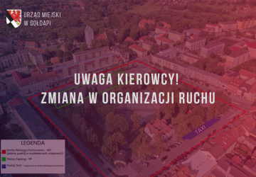 Uwaga kierowcy! Zmiana w organizacji ruchu!