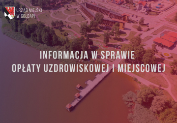 Informacja w sprawie opłaty uzdrowiskowej i miejscowej