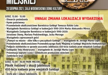 UWAGA! ZMIANA LOKALIZACJI WYDARZENIA