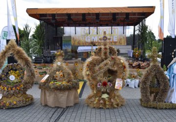 Tegoroczne Dożynki Gminne - czas radości i podziękowań za nami....