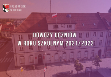 Dowozy uczniów w roku szkolnym 2021/2022