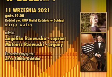 Dom Kultury w Gołdapi zaprasza na II Festiwal Muzyki Organowej i Kameralnej w Gołdapi