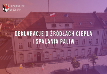 Deklaracje o źródłach ciepła i spalania paliw