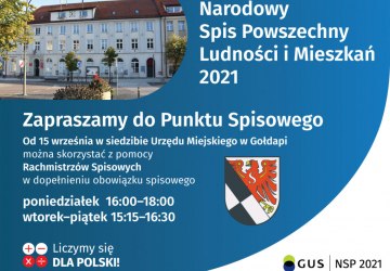 SPIS POWSZECHNY W GOŁDAPI