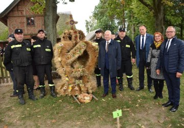 Sołectwo Grabowo z III nagrodą na Dożynkach Wojewódzkich