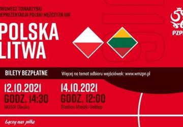 14 października Ośrodek Sportu i Rekreacji w Gołdapi zaprasza na stadion i wspólne kibicowanie Reprezentacji Polski