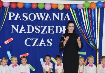 Pasowanie na przedszkolaka