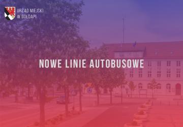 Nowe linie autobusowe