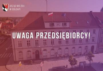 UWAGA PRZEDSIĘBIORCY POSIADAJĄCY ZEZWOLENIA NA SPRZEDAŻ NAPOJÓW ALKOHOLOWYCH