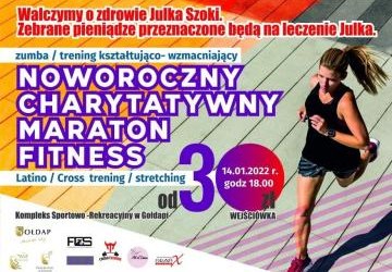 Noworoczny Charytatywny Maraton Fitness