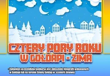 Cztery pory roku w Gołdapi – ZIMA