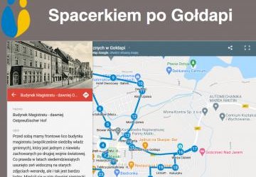 Spacerkiem po historycznych miejscach Gołdapi