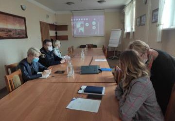 Konferencja z Wojewodą ws. pomoc uchodźcom z Ukrainy