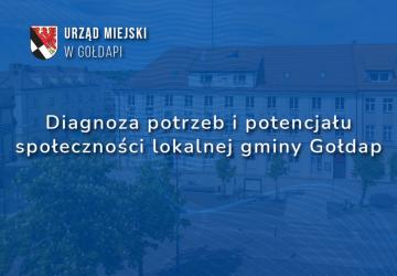 Diagnoza potrzeb i potencjału społeczności lokalnej gminy Gołdap