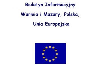 Biuletyn Informacyjny Warmia i Mazury, Polska, Unia Europejska