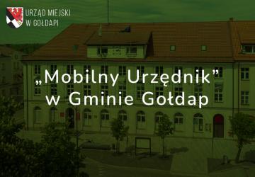 „Mobilny Urzędnik” w Gminie Gołdap