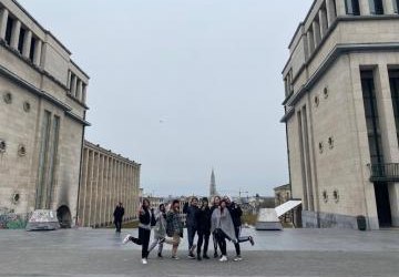 Młodzież z Teatru Ognia Flash Zone uczestniczy w wymianie młodzieży w ramach projektu pt: „Swipe Up”