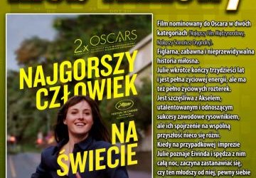 20 kwietnia o godzinie 18.00 w Kinie Kultura Domu Kultury w Gołdapi odbędzie się kolejne spotkanie Małomiasteczkowego Klubu Filmowego.