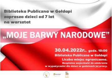 Warsztat Moje barwy narodowe