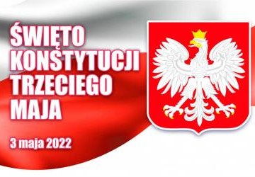 Już dziś zapraszamy na obchody Święta Konstytucji 3 Maja