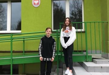 Podwójny sukces uczniów z gołdapskiej Trójki