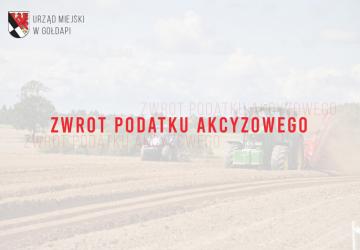 Zwrot podatku akcyzowego