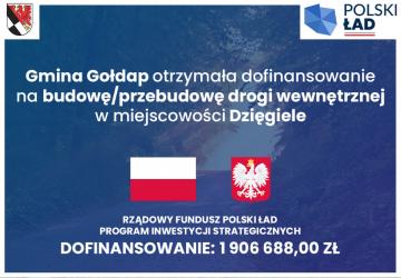 Kolejne dofinansowanie z Rządowego Funduszu Polski Ład w ramach Programu Inwestycji Strategicznych