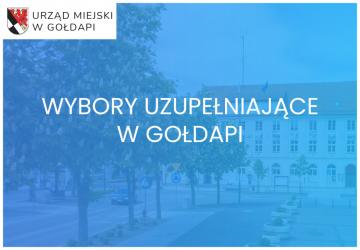 Wybory uzupełniające w Gołdapi